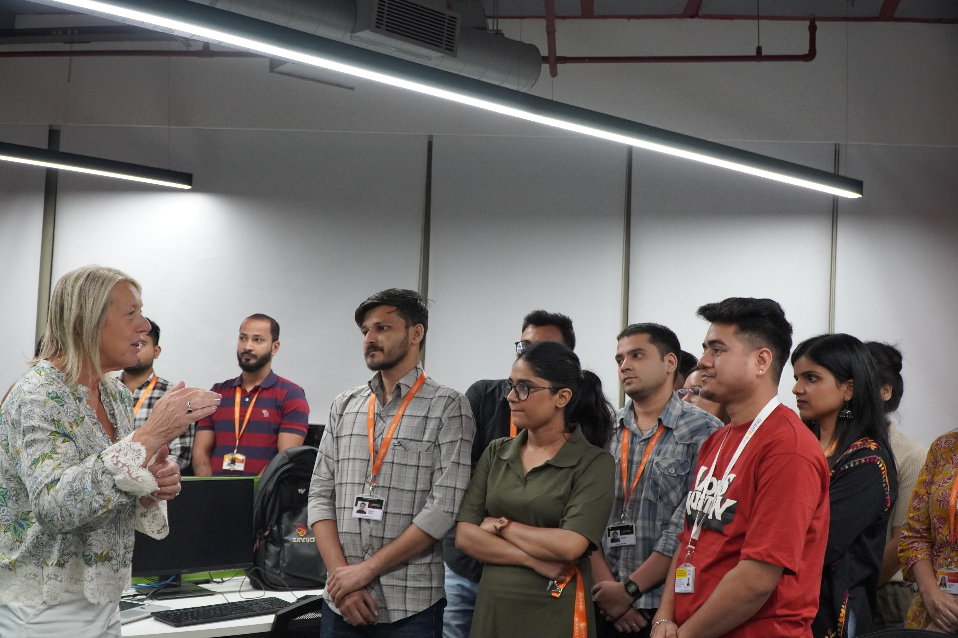 Zinnia India workplace culture