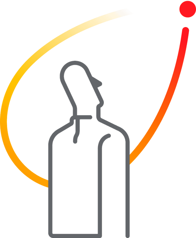 Zinnia Launch illustration