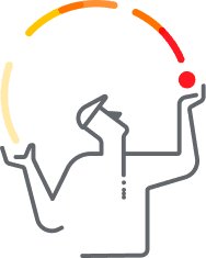 Zinnia Now illustration