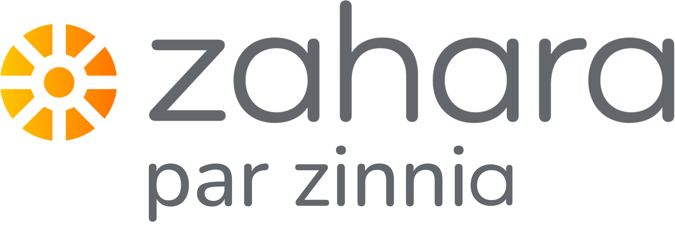 Zahara by zinnia logo FR
