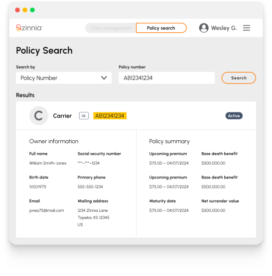 zahara scalability section screen mockup